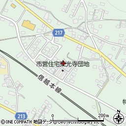 市営東光寺団地Ｂ－１周辺の地図