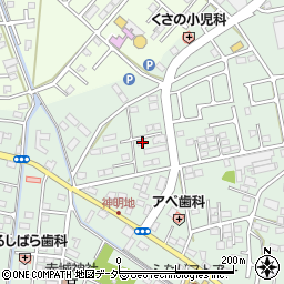 栃木県足利市上渋垂町99周辺の地図