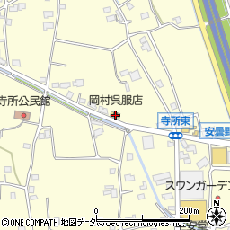 長野県安曇野市豊科南穂高47周辺の地図