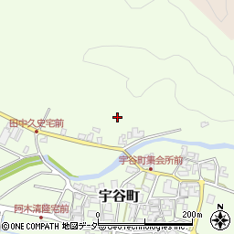 石川県加賀市宇谷町（ロ）周辺の地図