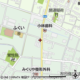 栃木県足利市島田町817-2周辺の地図