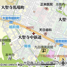 石川県加賀市大聖寺中新道12周辺の地図