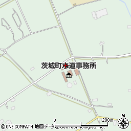 茨城町役場　水道課周辺の地図