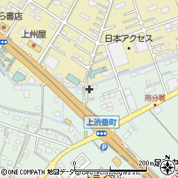 栃木県足利市上渋垂町902周辺の地図
