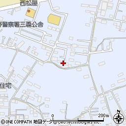 栃木県佐野市高萩町665周辺の地図