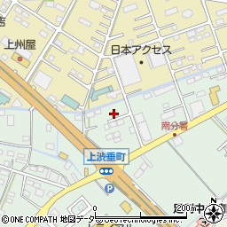 栃木県足利市上渋垂町904周辺の地図