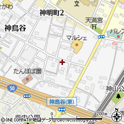 栃木県小山市神鳥谷2297周辺の地図