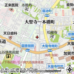 石川県加賀市大聖寺十一町13周辺の地図