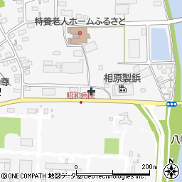 イムノ高崎調剤薬局周辺の地図
