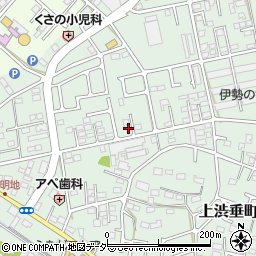 栃木県足利市上渋垂町305-2周辺の地図