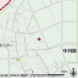 栃木県小山市中河原291周辺の地図