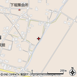長野県安曇野市堀金烏川4691周辺の地図