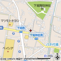 長野県安曇野市堀金烏川5004周辺の地図