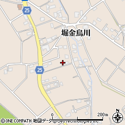 長野県安曇野市堀金烏川679-16周辺の地図
