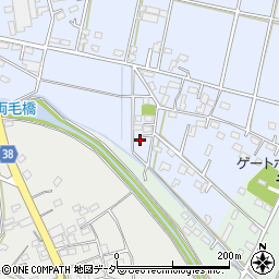 栃木県足利市堀込町1100周辺の地図