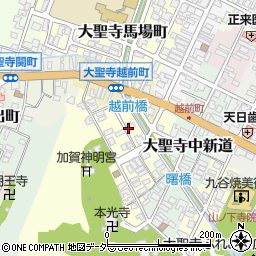 石川県加賀市大聖寺神明町ロ周辺の地図