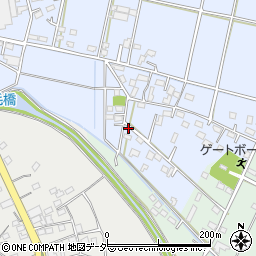 栃木県足利市堀込町1098-3周辺の地図