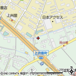 栃木県足利市上渋垂町902-3周辺の地図