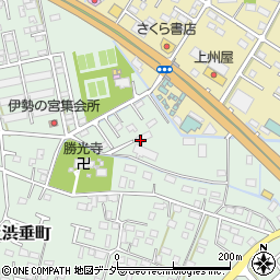栃木県足利市上渋垂町503周辺の地図