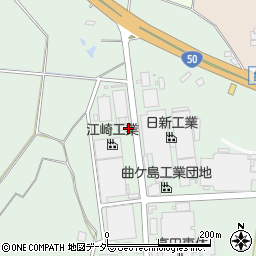 江崎工業株式会社栃木工場周辺の地図