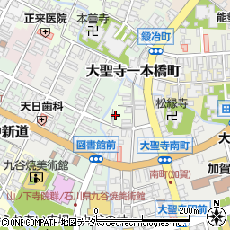 石川県加賀市大聖寺十一町18周辺の地図