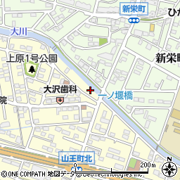 群馬県伊勢崎市山王町68周辺の地図