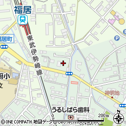 栃木県足利市上渋垂町5周辺の地図