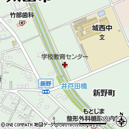 太田市地域包括支援センター周辺の地図