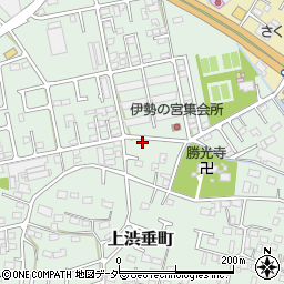 栃木県足利市上渋垂町296-11周辺の地図