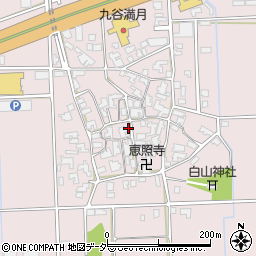 石川県加賀市中代町ハ周辺の地図