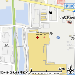 The Preston Cafe 新田店周辺の地図