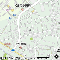 栃木県足利市上渋垂町308周辺の地図