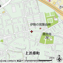 栃木県足利市上渋垂町296-10周辺の地図