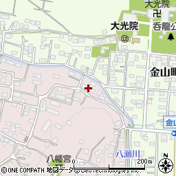 金龍荘Ａ周辺の地図