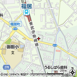 栃木県足利市上渋垂町9周辺の地図