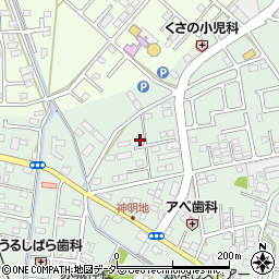 栃木県足利市上渋垂町106-6周辺の地図