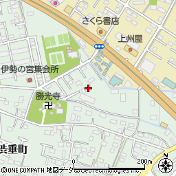栃木県足利市上渋垂町502周辺の地図