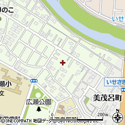 群馬県伊勢崎市新栄町3953-2周辺の地図