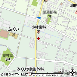 栃木県足利市島田町750-1周辺の地図