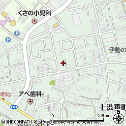 栃木県足利市上渋垂町305周辺の地図