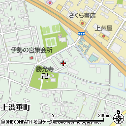 栃木県足利市上渋垂町484周辺の地図