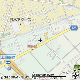 栃木県足利市上渋垂町1182周辺の地図