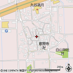 中代公民館周辺の地図