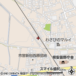 長野県安曇野市豊科5012周辺の地図