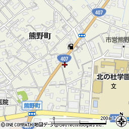 群馬県太田市熊野町18-5周辺の地図