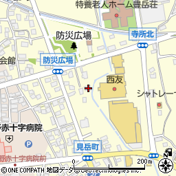 長野県安曇野市豊科南穂高510周辺の地図