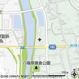 株式会社高崎松風園周辺の地図