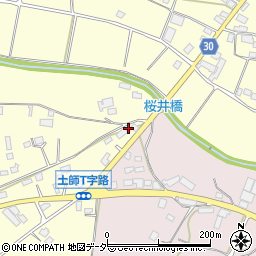 茨城県笠間市土師1212-3周辺の地図