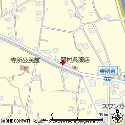 長野県安曇野市豊科南穂高寺所51周辺の地図
