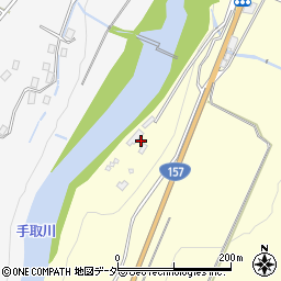 石川県白山市木滑ロ周辺の地図